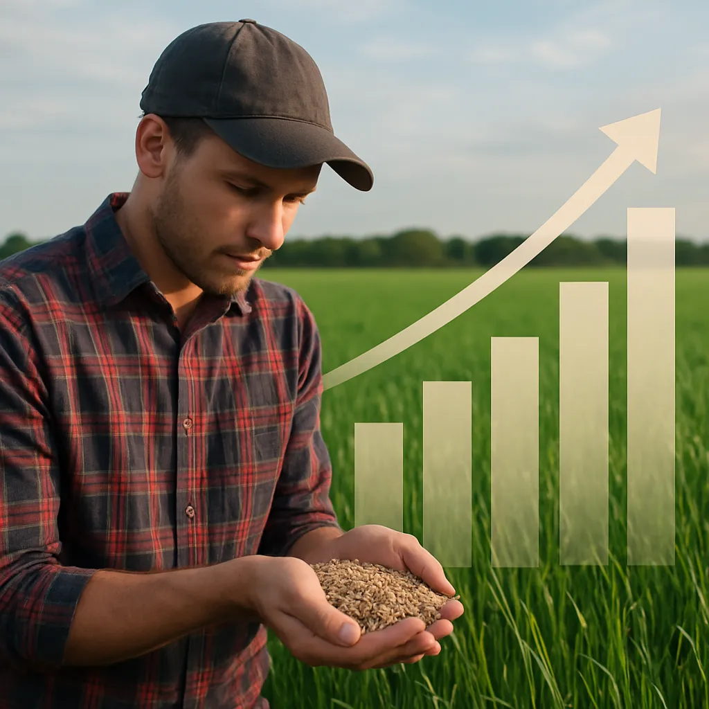 Growing demand in the grass seed market
