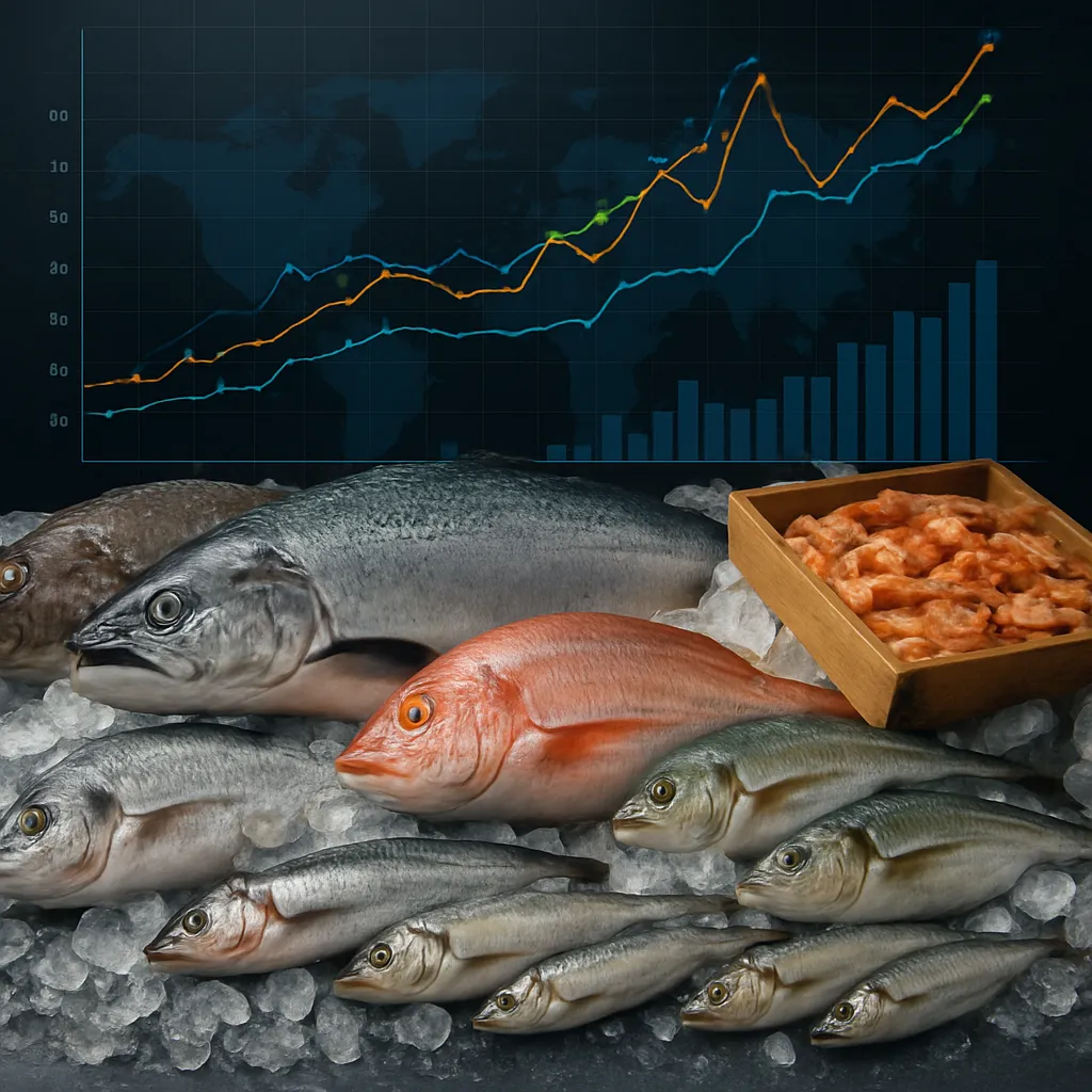 Global marine fish prices and influencing factors