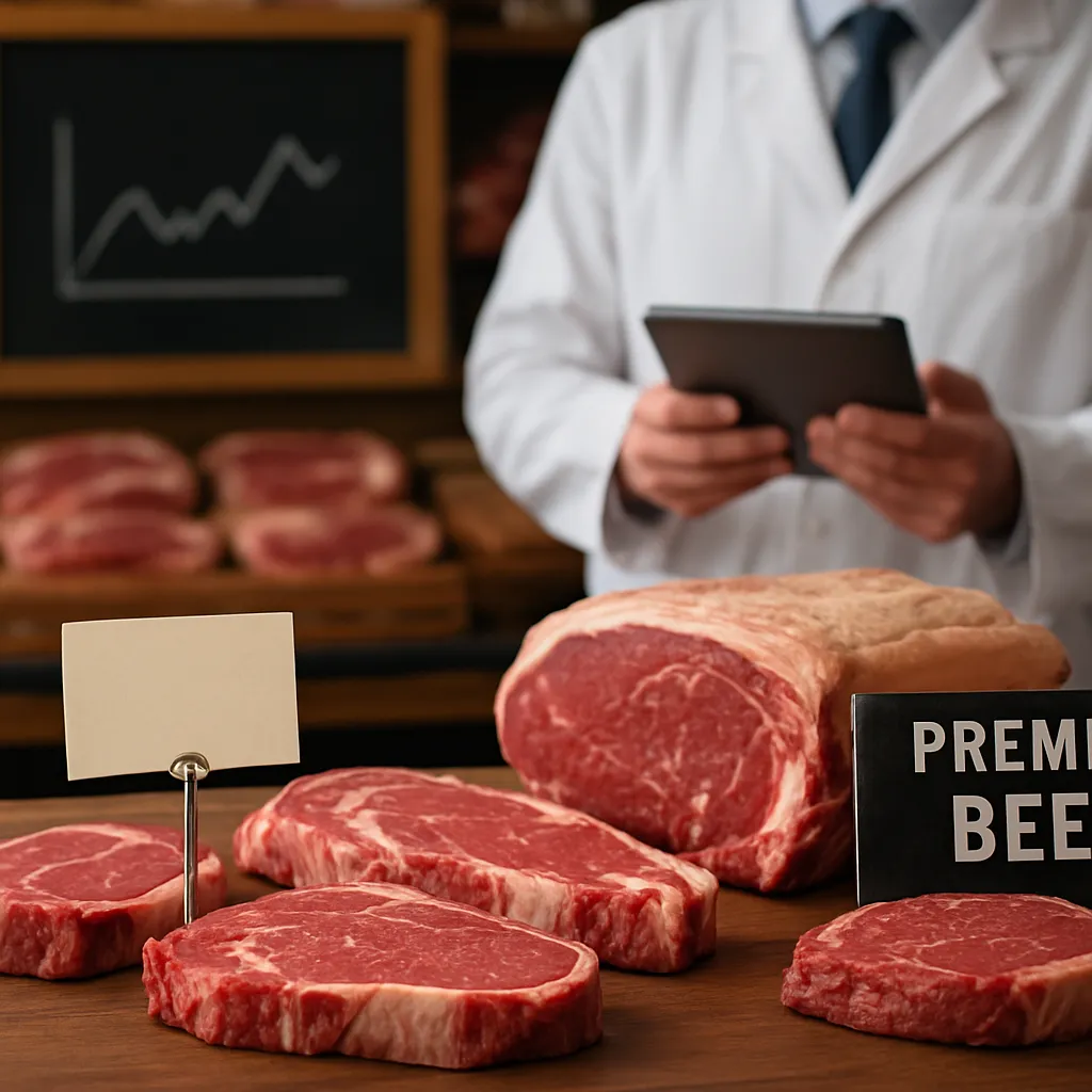 Premium beef market demand and supply constraints