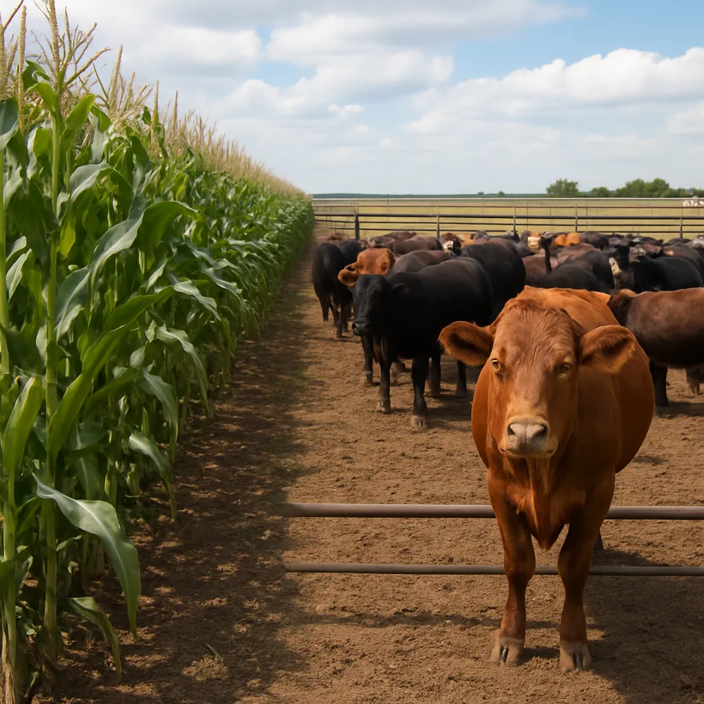 Forage corn price drivers and livestock sector impacts