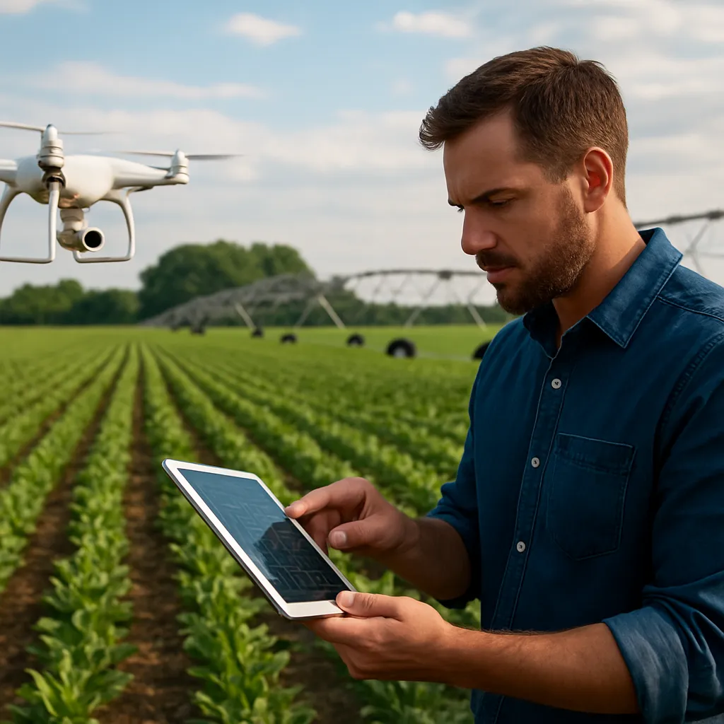 Investment outlook for precision agriculture technologies