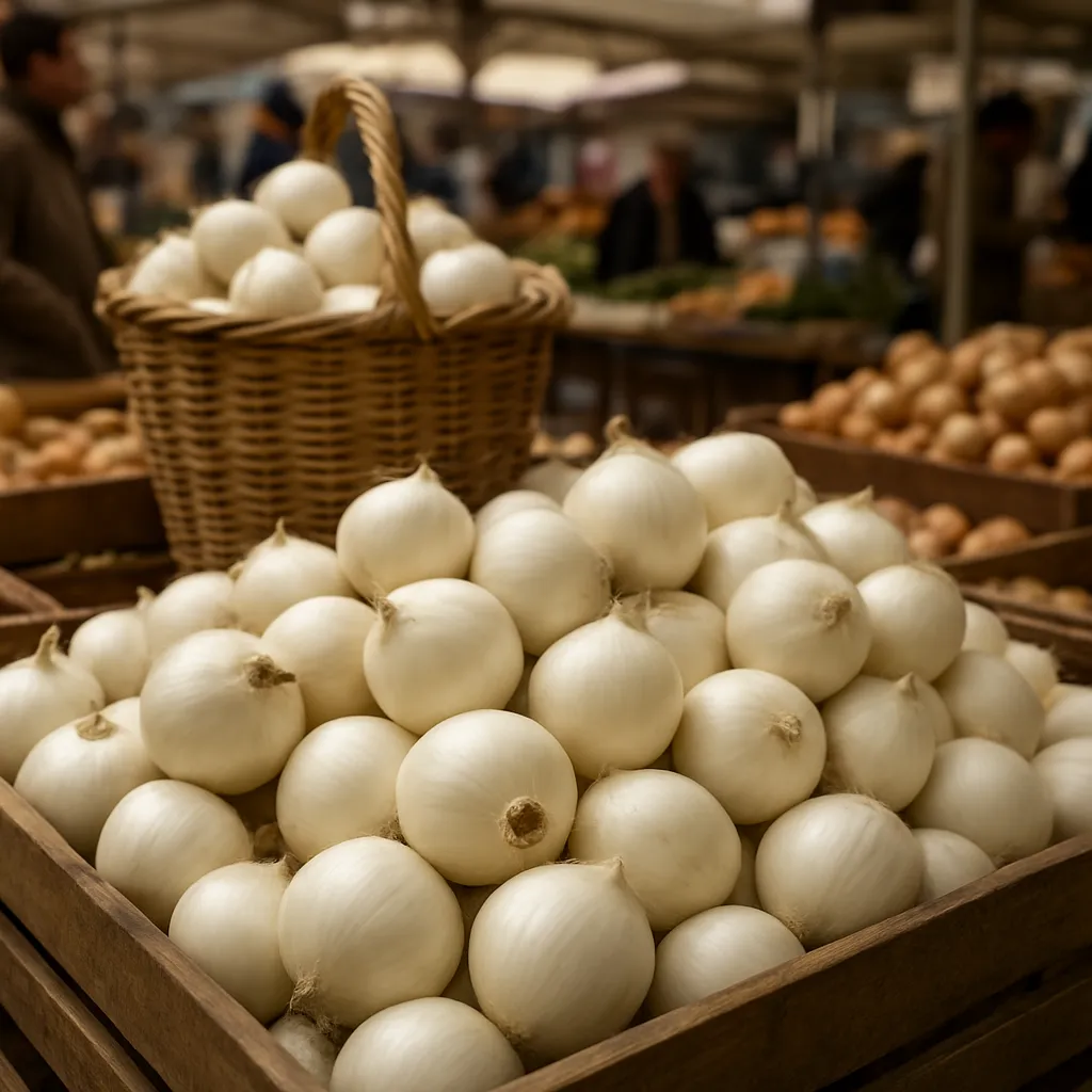 White onion market and niche opportunities