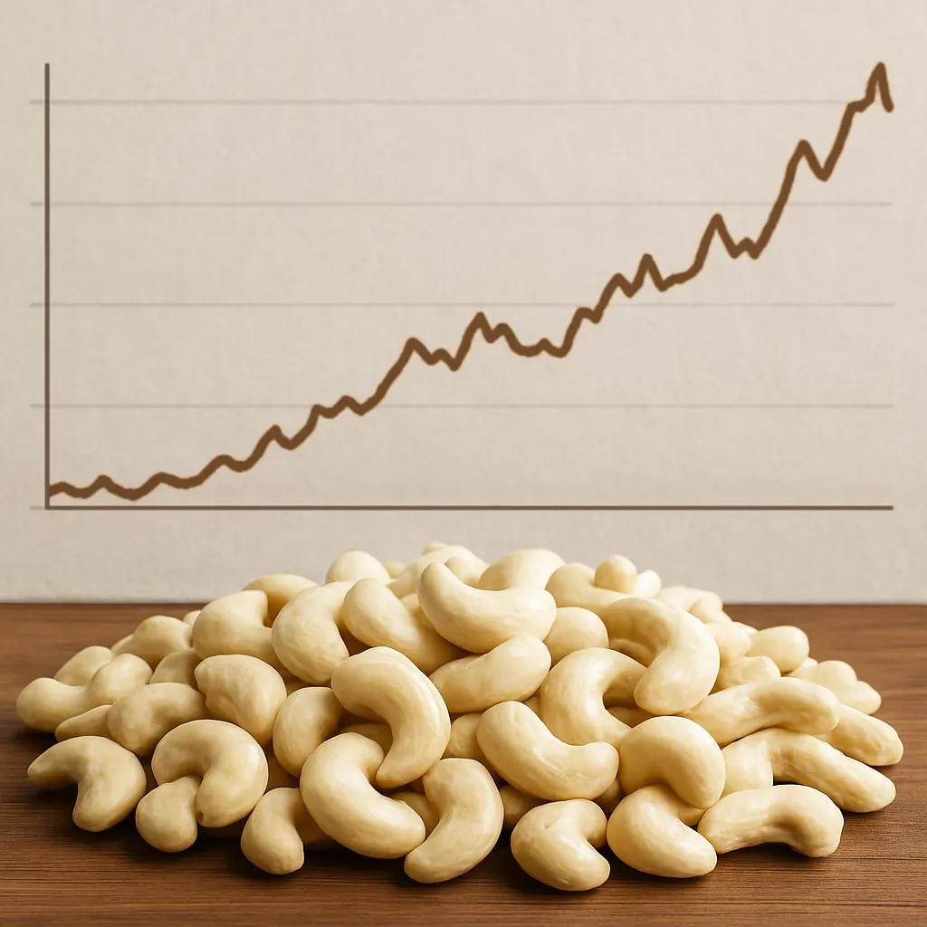 Global cashew kernel pricing trends