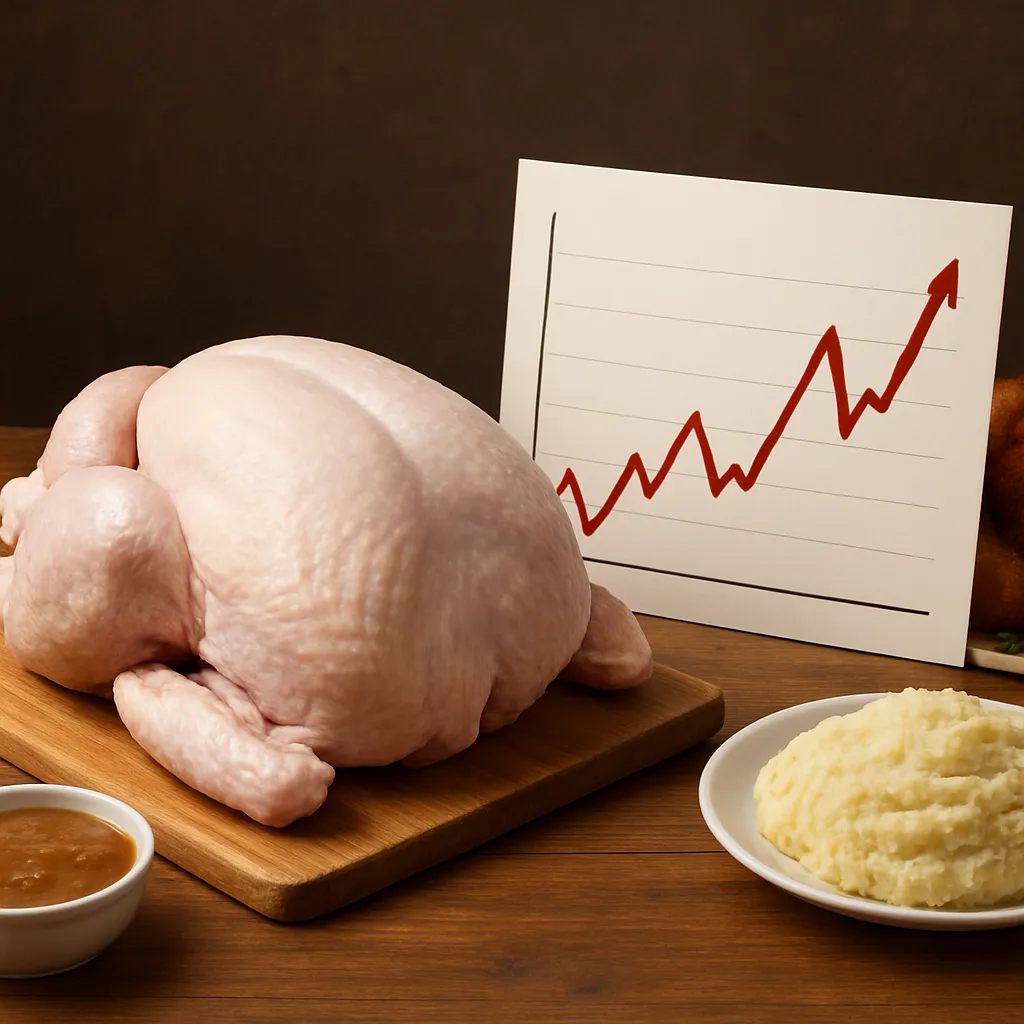 Turkey meat price cycles during holiday seasons