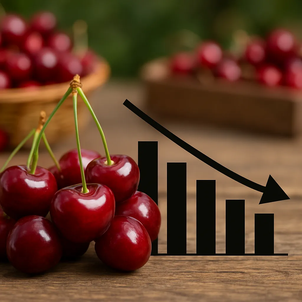 Premium cherry market opportunities and challenges