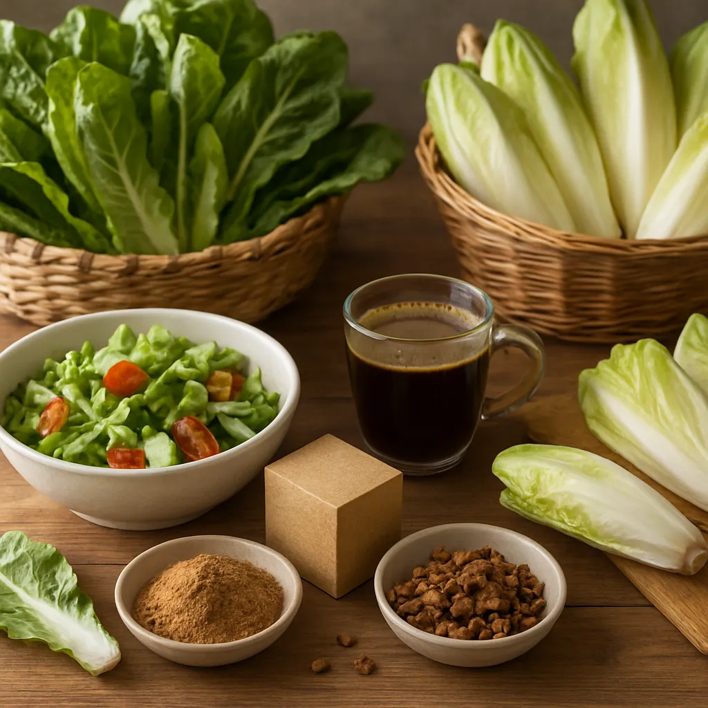 Chicory market: consumption patterns and innovations