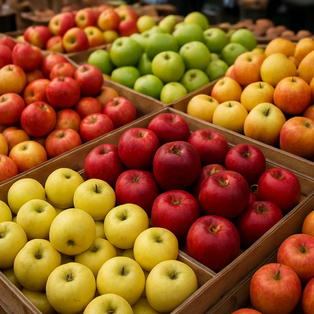 Dessert apple market: new varieties and shifting demand