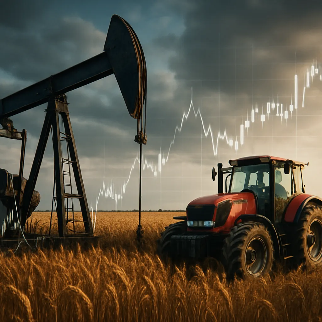 Oil price volatility and its influence on agricultural production costs