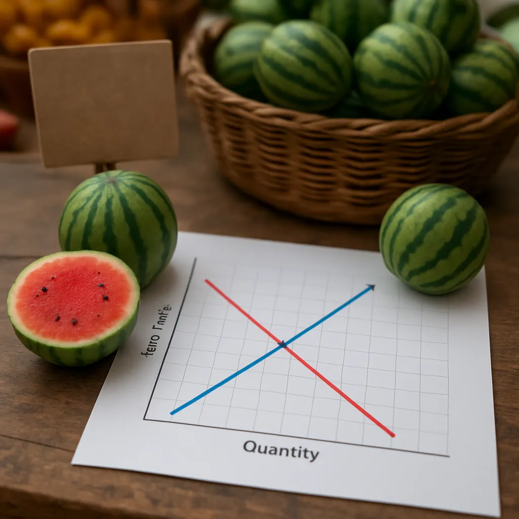 Mini-watermelon market demand and supply dynamics
