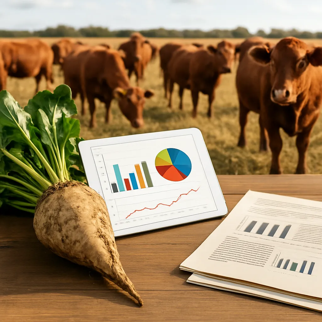 Feed beet market analysis and livestock benefits