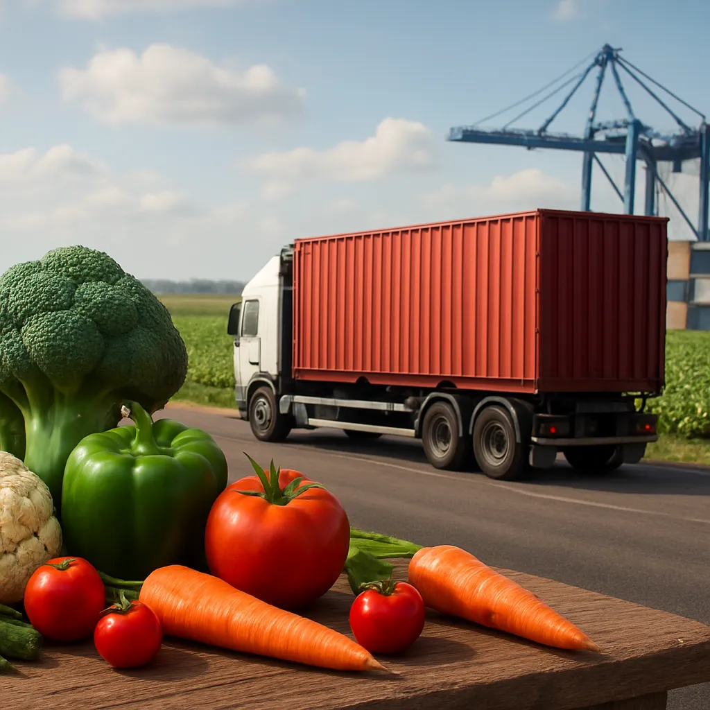 European vegetable exports: new markets and barriers